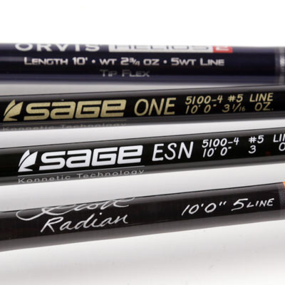 10-Foot 5-Weight Fly Rod Shootout: Is 10' the New 9'?
