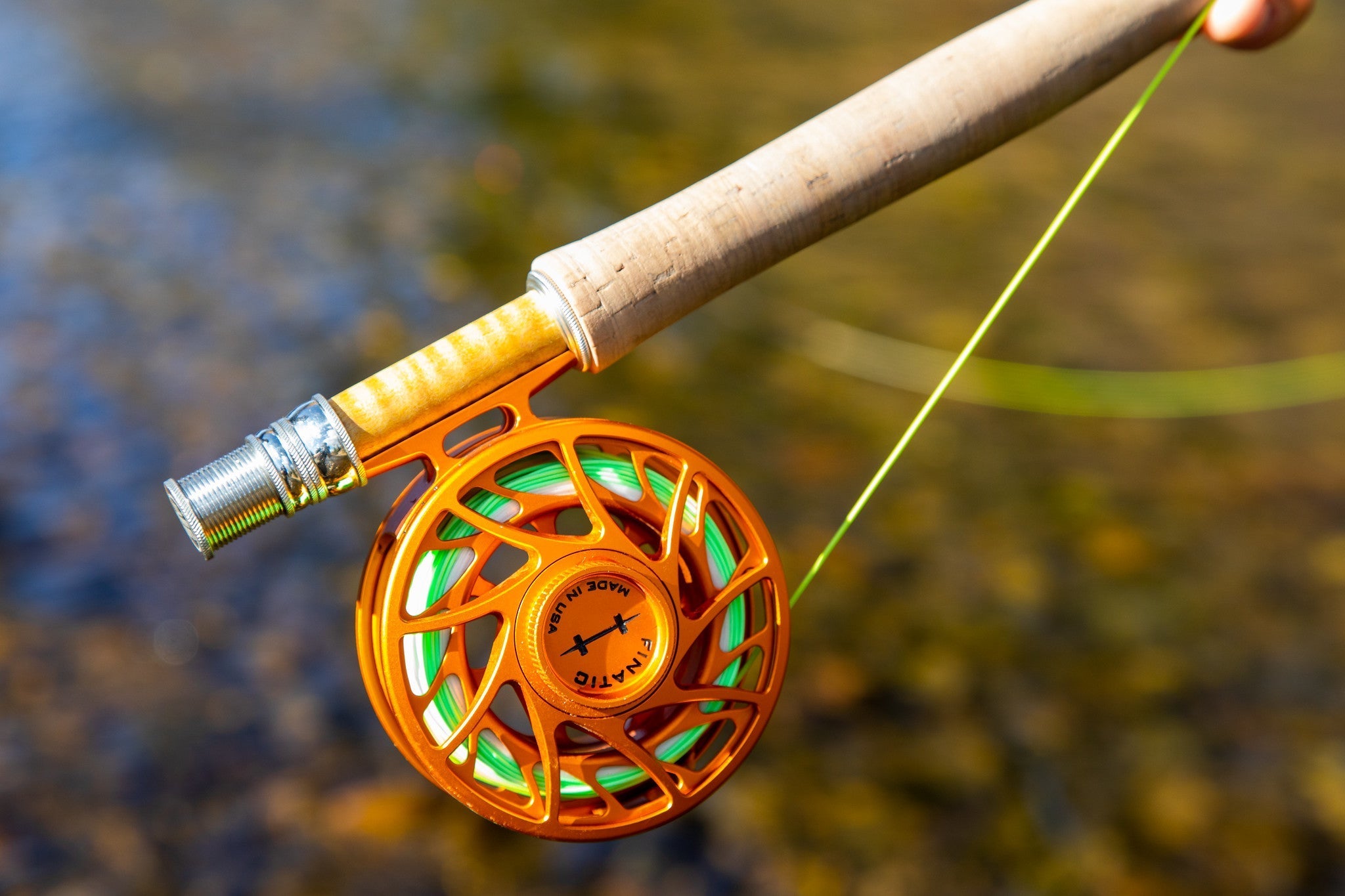 balanced fly rod and reel Orvis Encounter Outfit - 4Pc Fishing Rod Combo with Smooth Performance, Complete with Reel, Line, Backing, & Leader for Young Anglers, Olive and control without the premium price tag What does the rod and