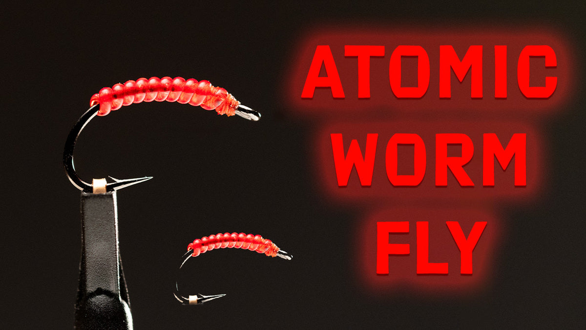 How to Tie the Atomic Worm Fly Pattern