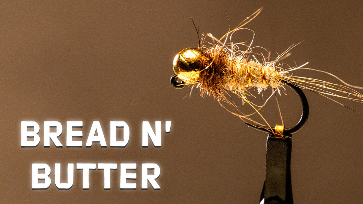 How to Tie the Bread and Butter Fly Pattern