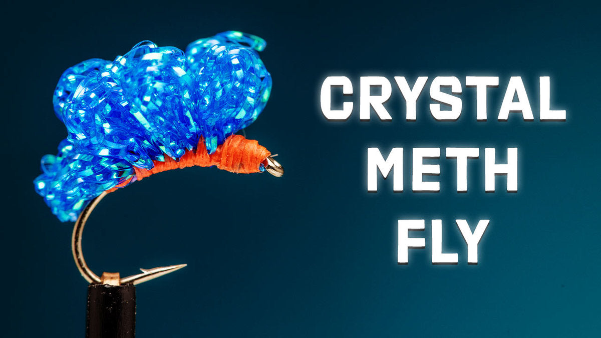 How to Tie The Crystal Meth Fly