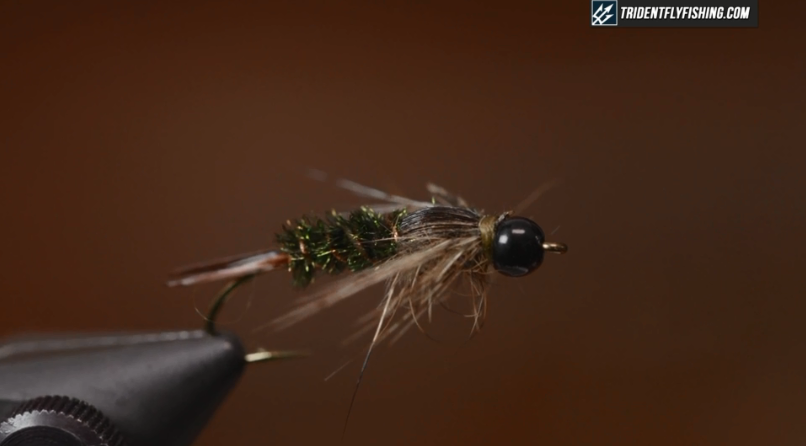 How to Tie the 20 Incher Stonefly Nymph Pattern