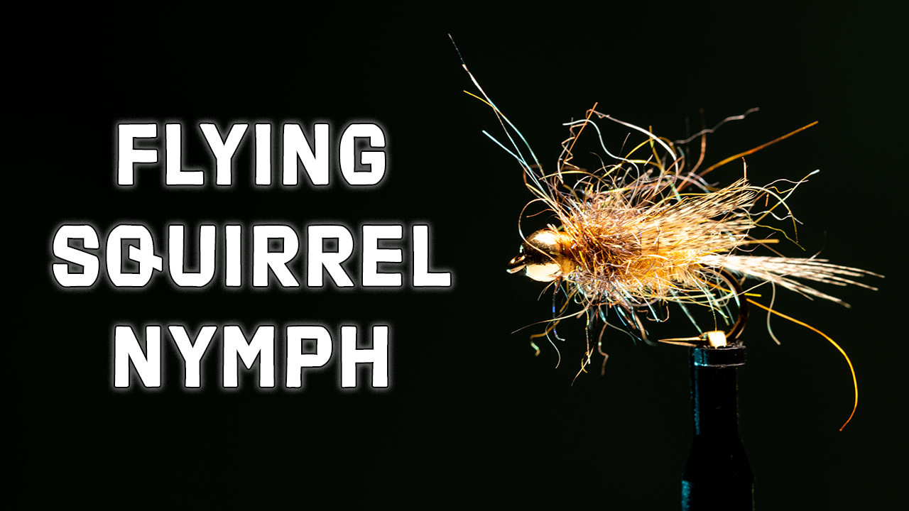 How to Tie the Flying Squirrel Nymph Fly Pattern