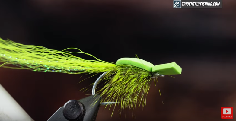 How to Tie Gartside's Gurgler