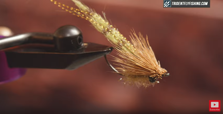How to Tie the Grass Monkey Streamer Fly