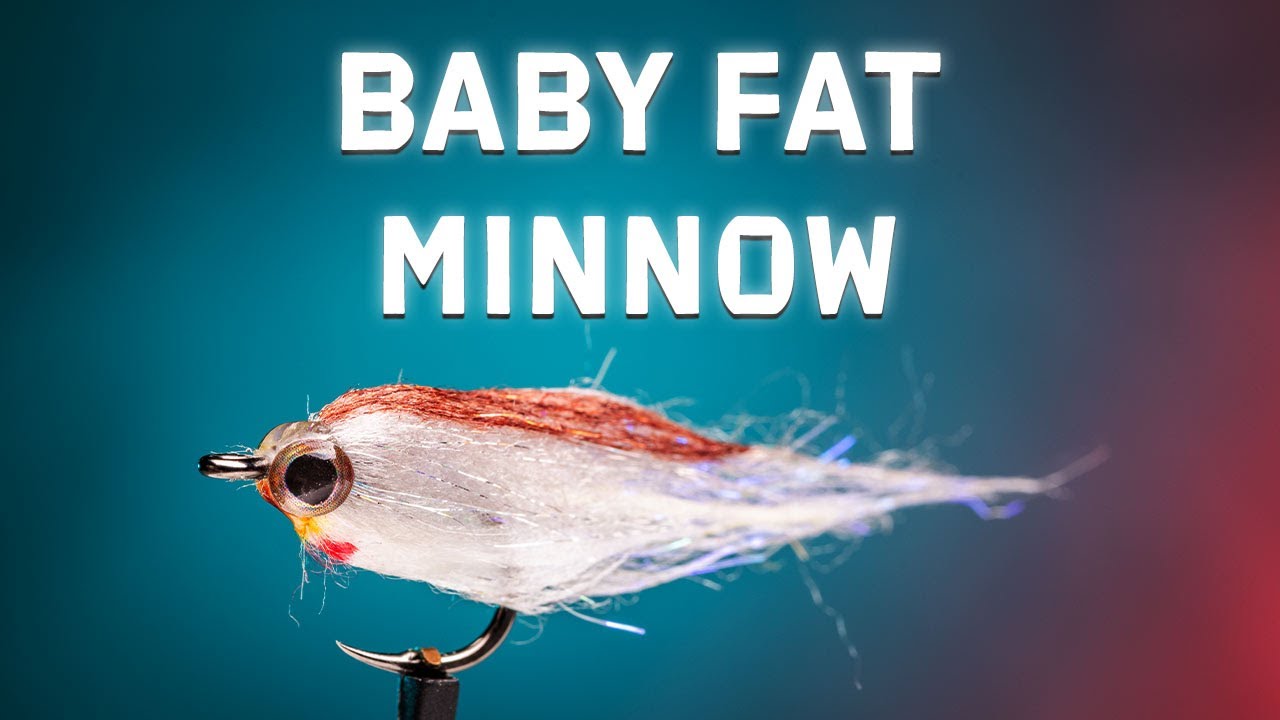How to Tie the Baby Fat Minnow Streamer
