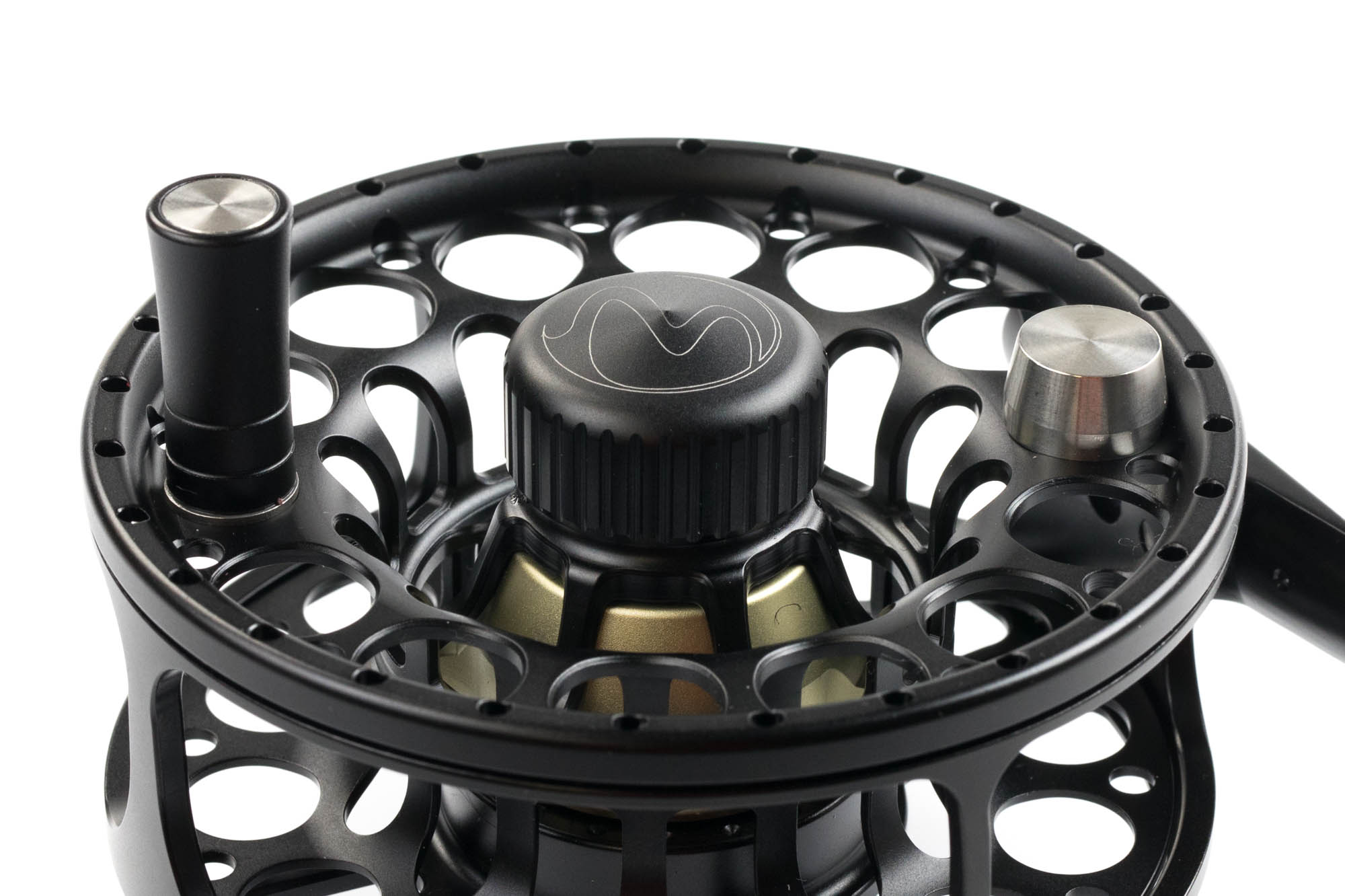 einarsson fly reel 8Plus Clear Silver Reels resistant stainless steel components Einarsson 9Plus Premium fly fishing