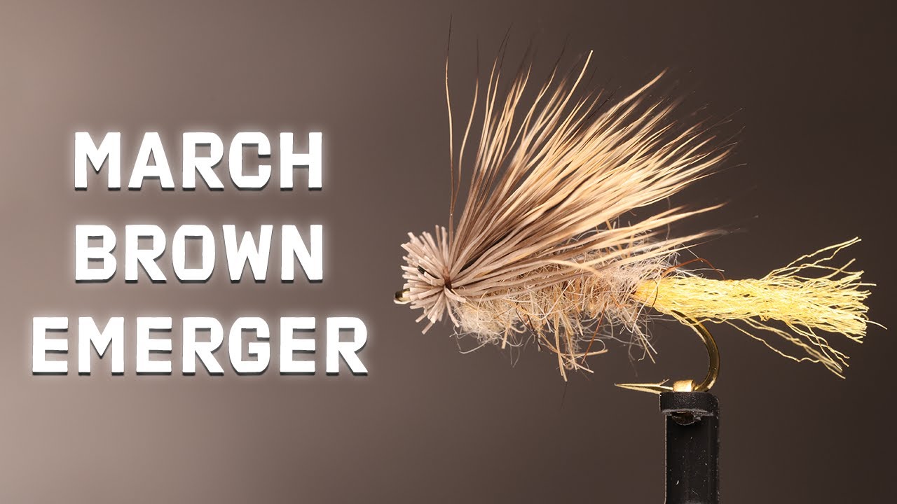 How to Tie the March Brown Emerger Fly Pattern