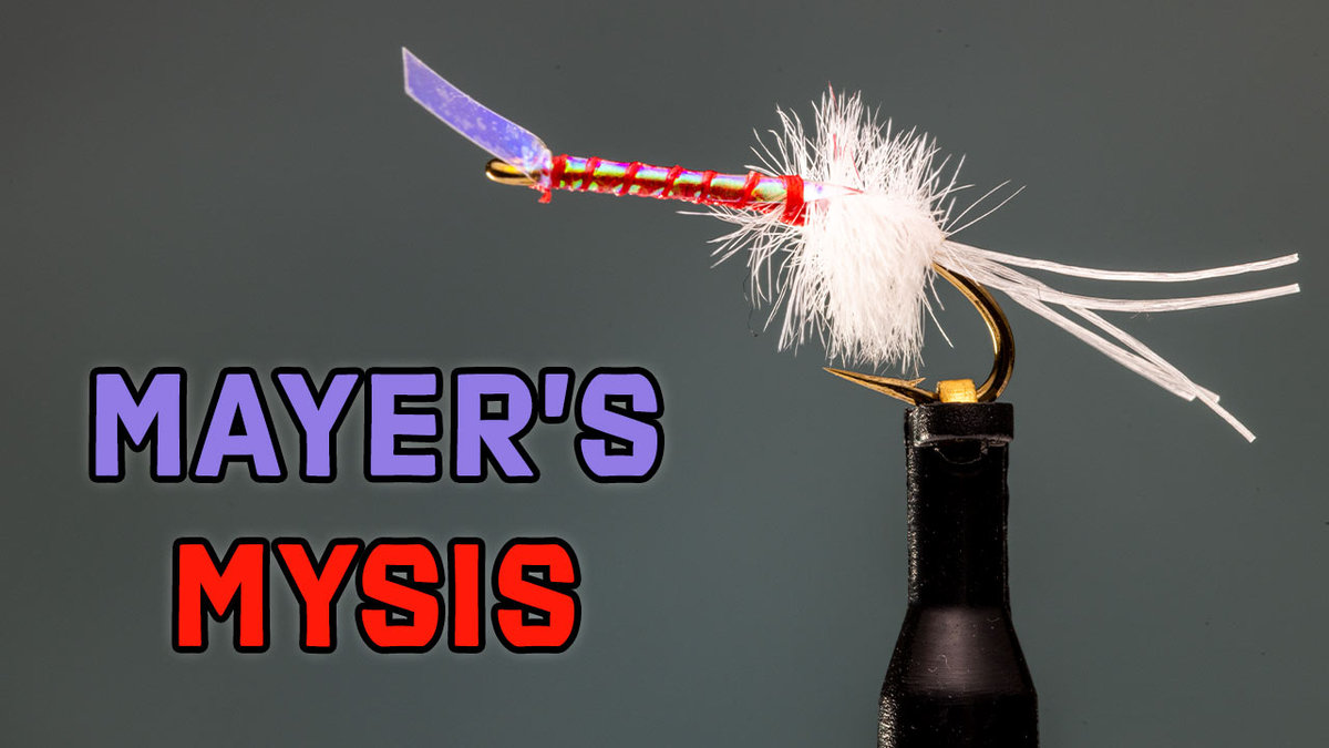 How to Tie the Mayer's Mysis Fly Pattern
