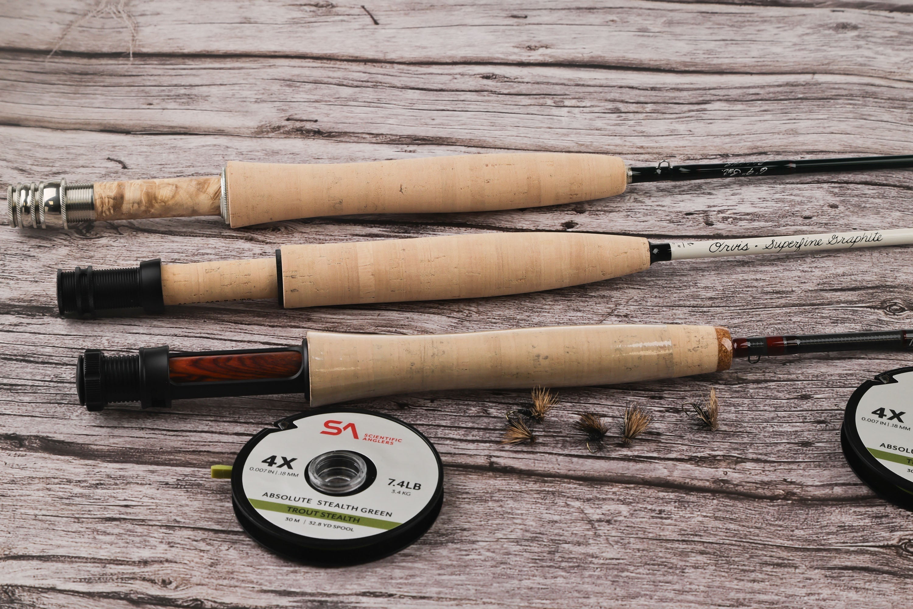 beginners fly fishing rods TFO Pilot Rod Kit 9ft 5wt This fly fishing rod breaks down into three pieces and includes a plastic tube to protect it during transport and storage Best Small Stream Fly Rods
