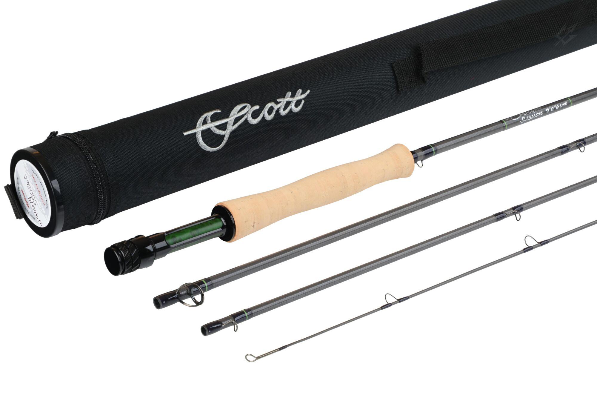 ロッド Scott Session Series SE906/4 Scott Session 906-4 - Telluride Angler