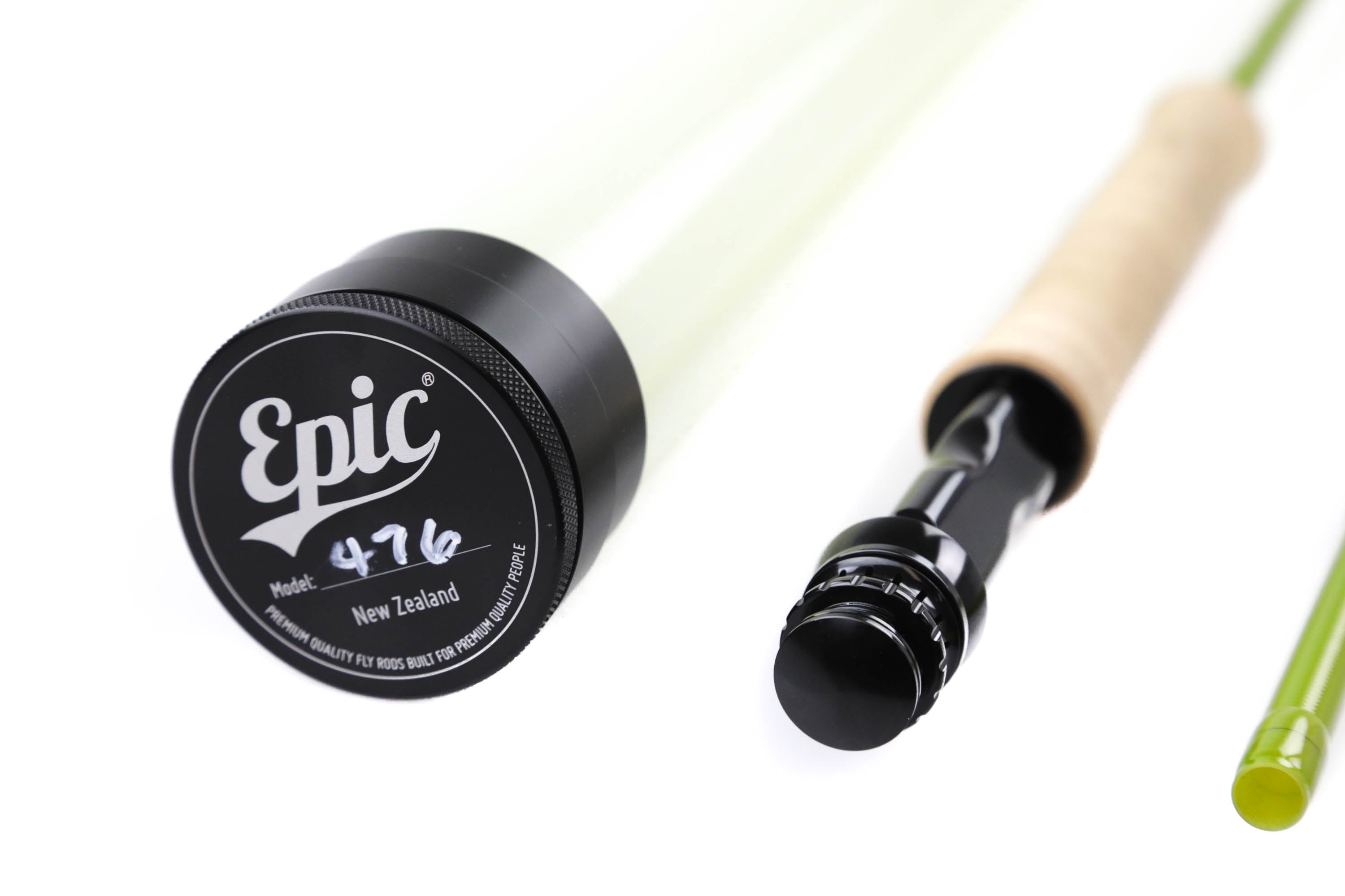 Epic 370 FASTGLASS II フライロッド Epic Fastglass II Fly Rod Review | Trident Fly Fishing