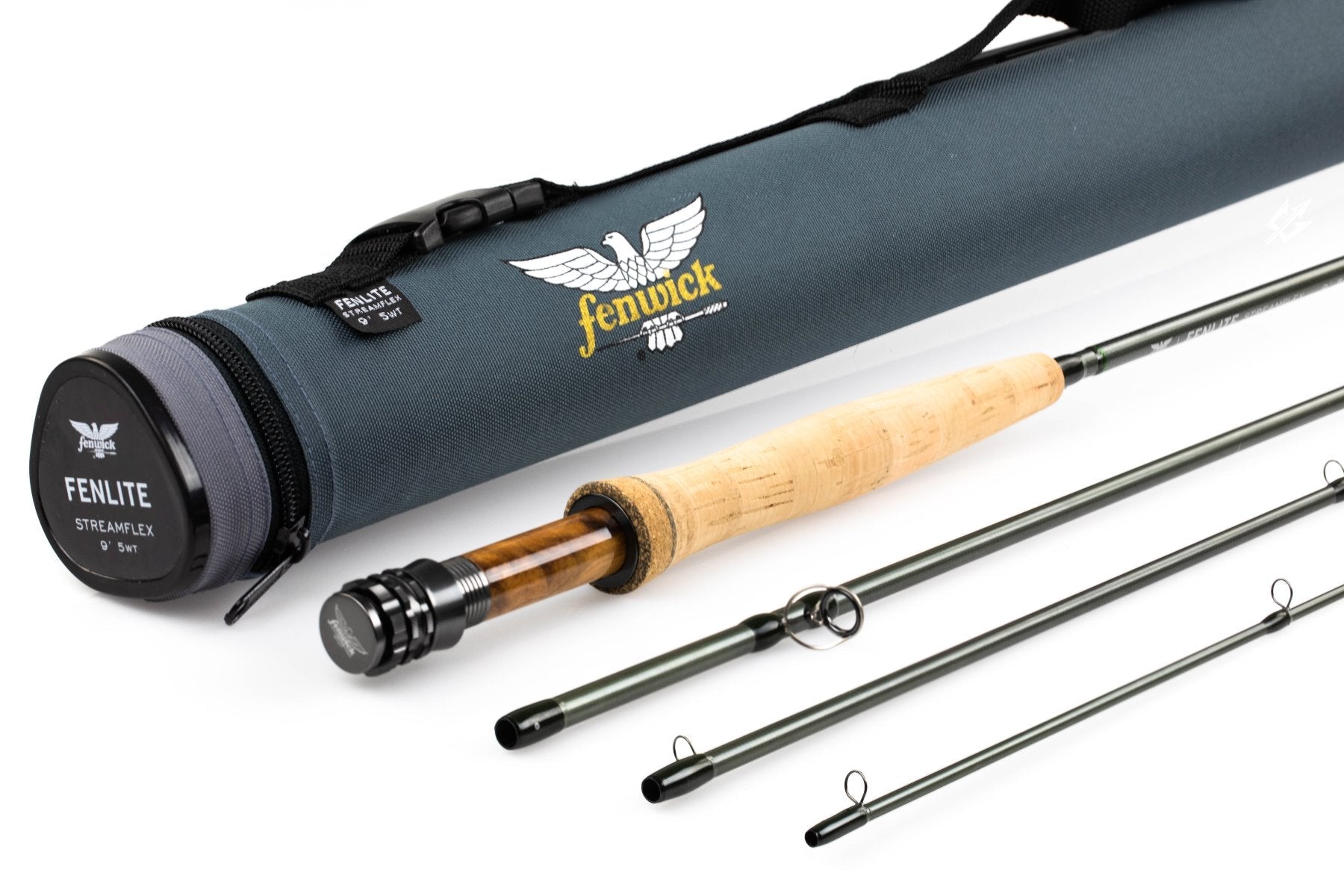 fenwick fly fishing rod and reel Eagle XP Outfit Eagle features many classic Fenwick actions anglers know and love as well as some surprising new technique specific actions to bring Eagle to the next performance level. Fenwick HMG 6' Med-Light Spinning