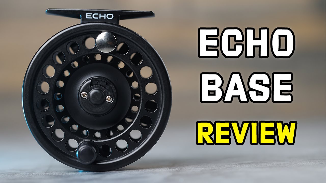 echo base fly reels Feather Craft Fly Fishing the 2/3 Echo Fly Reels | Mad