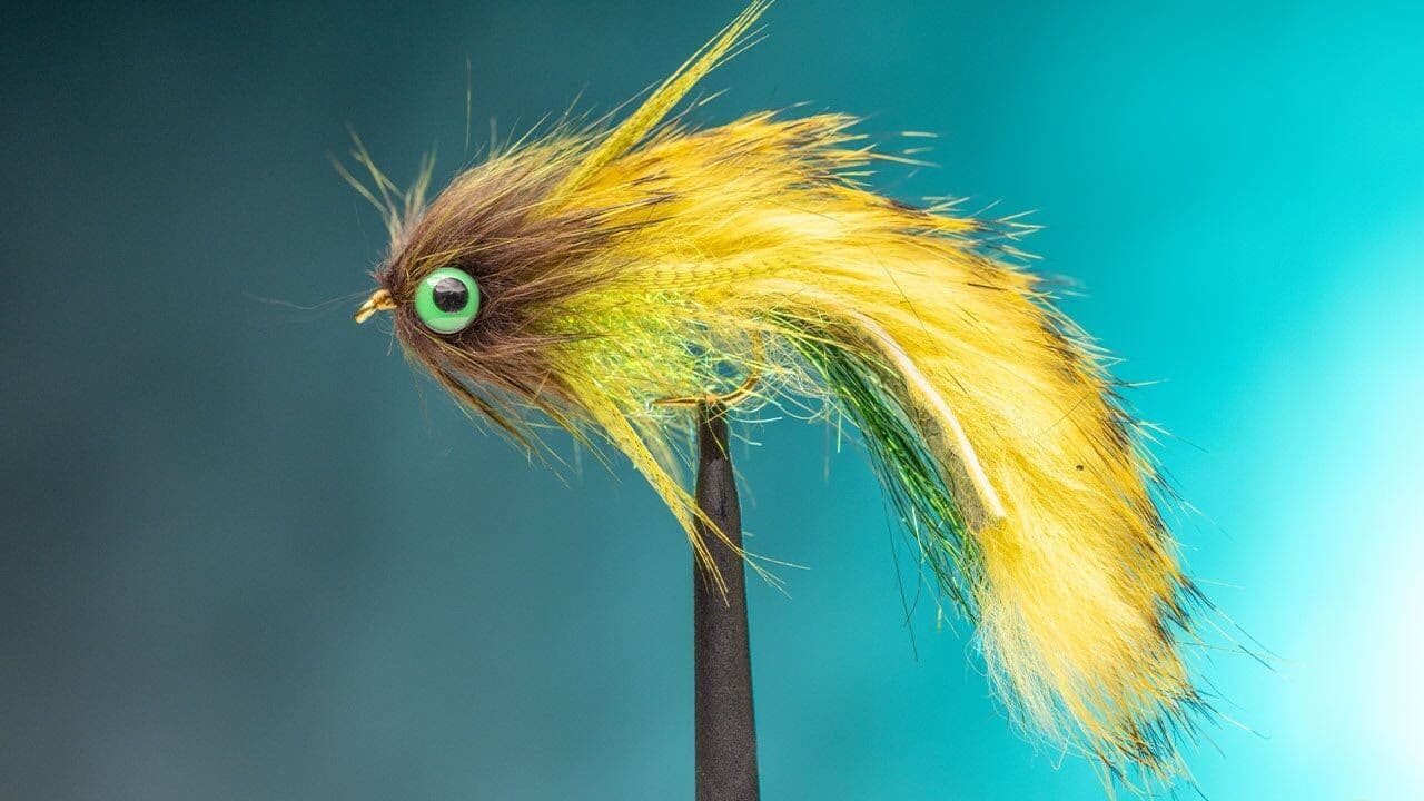 How to Tie A Kamikaze Sculpin Fly