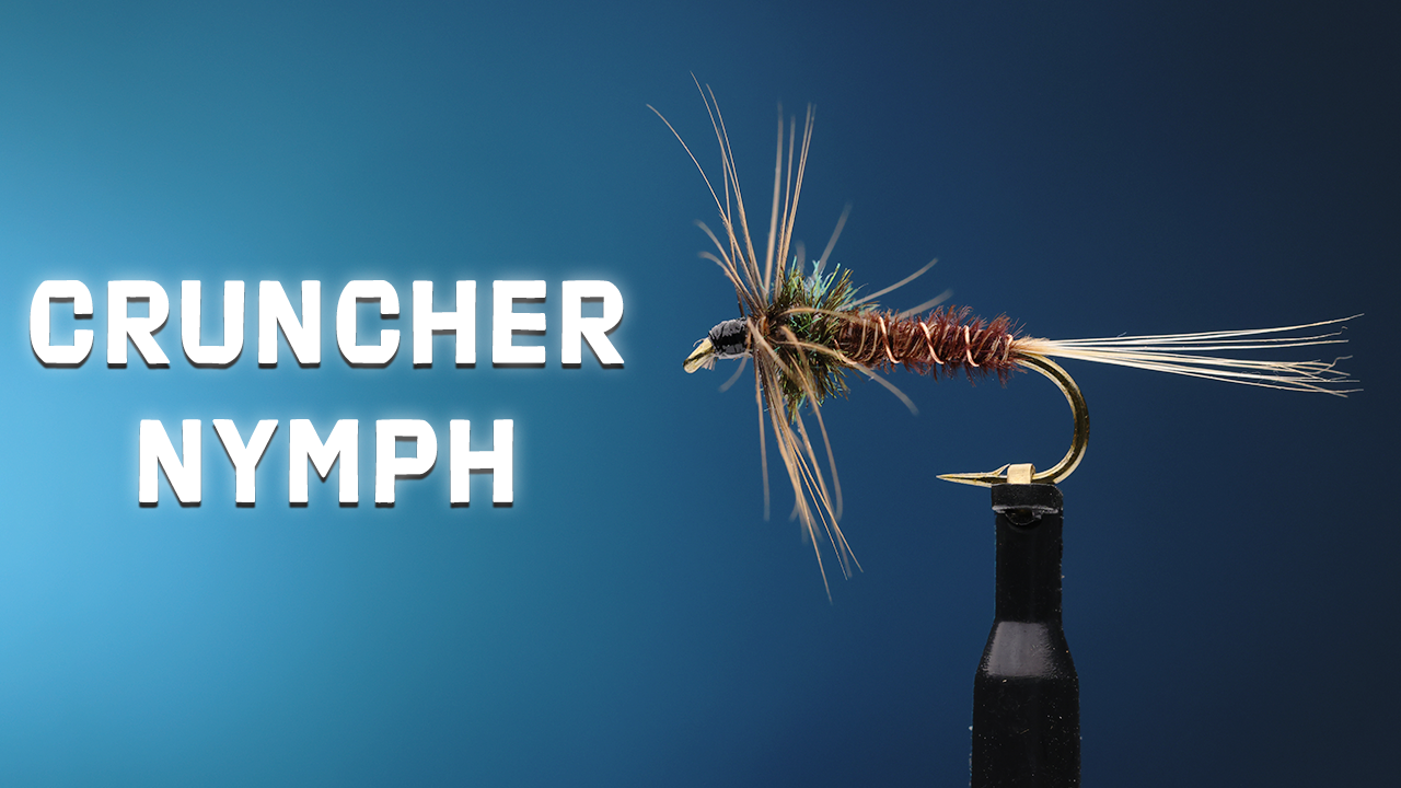 How to Tie the Cruncher Nymph Fly Pattern