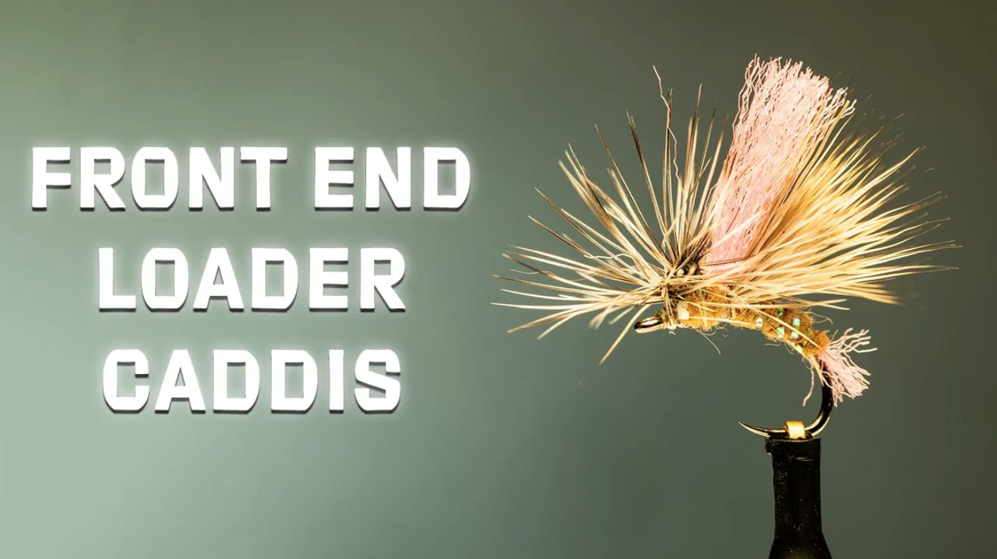 How to Tie the Front End Loader Caddis Fly Pattern