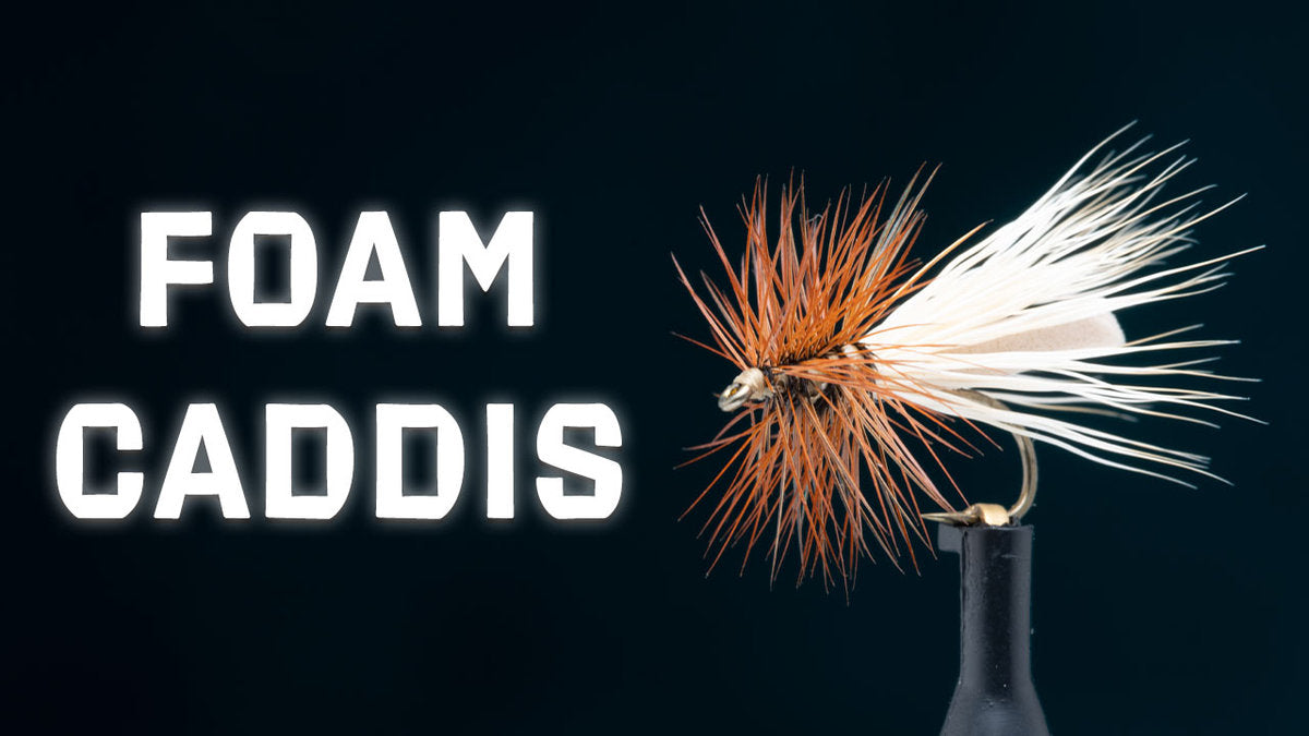 How to Tie the Puterbaugh Foam Caddis Fly Pattern