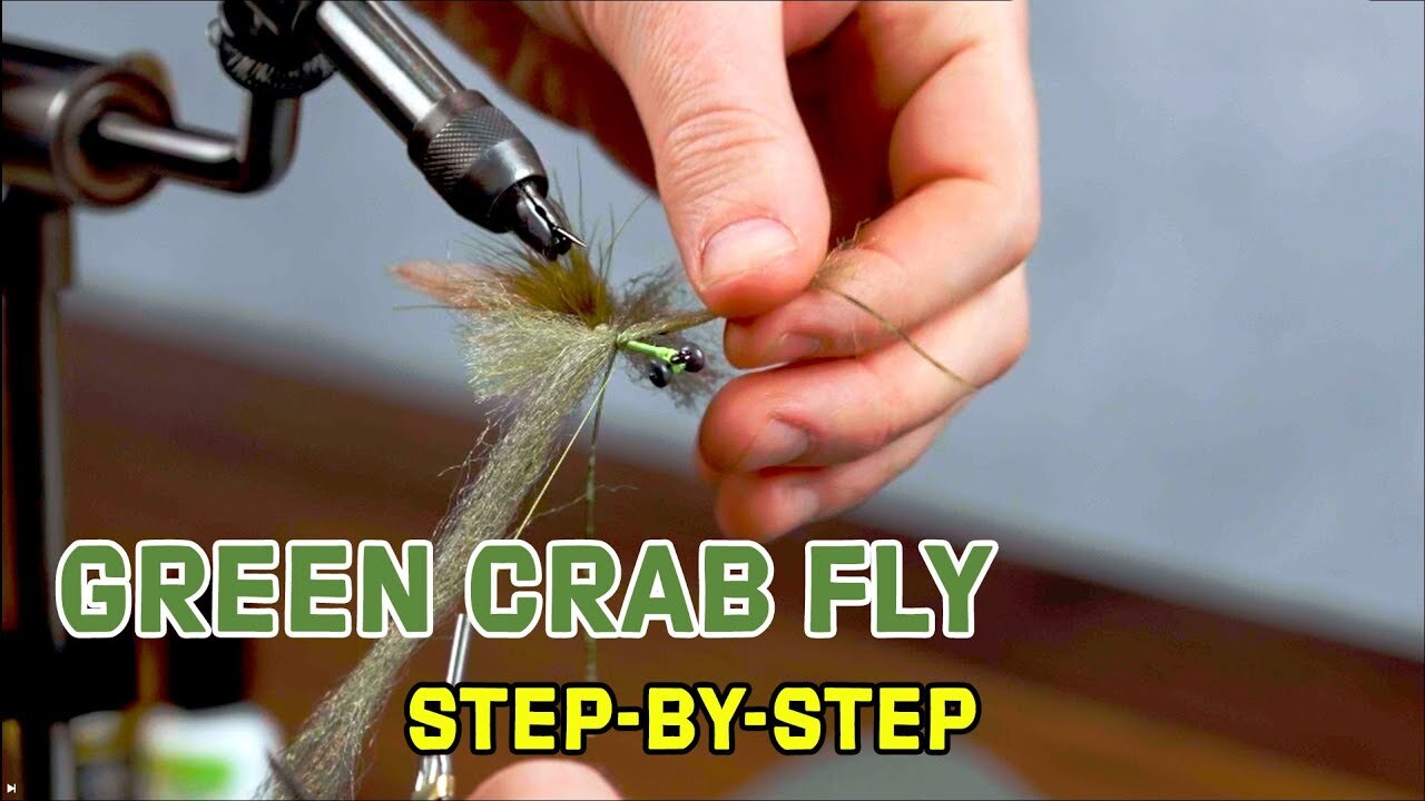 How to Tie a Simple Green Crab