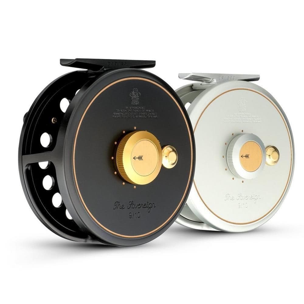 adjusting the soung on a hardy fly reel Marquis LWT Salmon 1 and improved drag regulation range. Hardy Fly Reels CF
