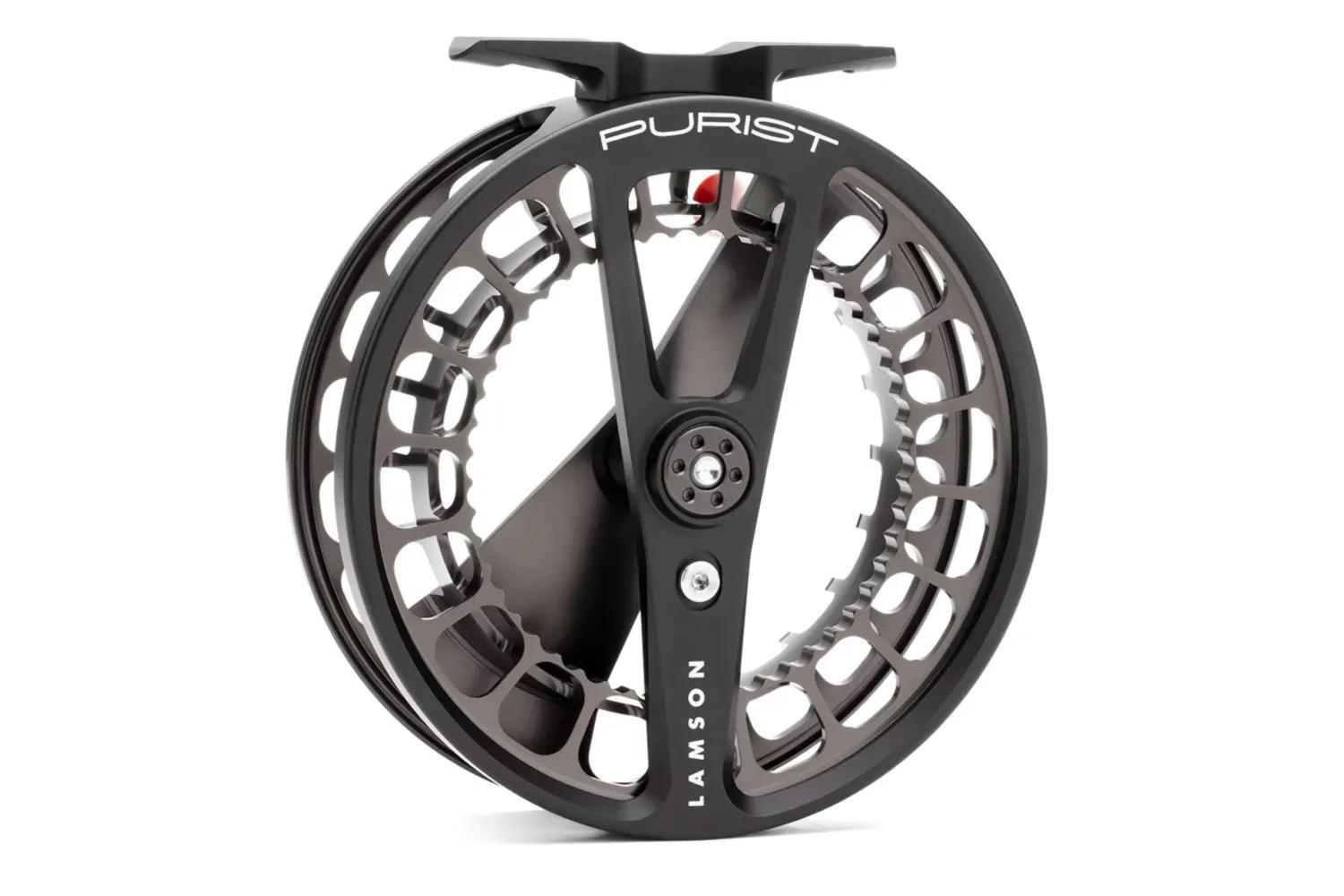 elkhorn ma 2 fly reel Lamson Arx II -7+ Arx II Reel Nightfall by Lamson 11+ Elkhorn Fishing Reel | #173661124