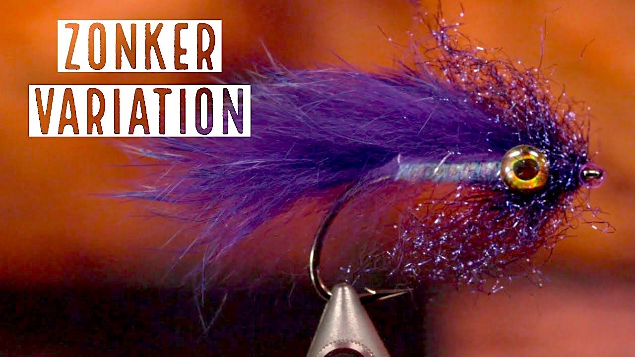 How to Tie a Zonker Streamer Fly