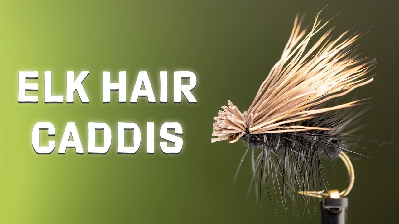 How to Tie an Elk Hair Caddis Dry Fly