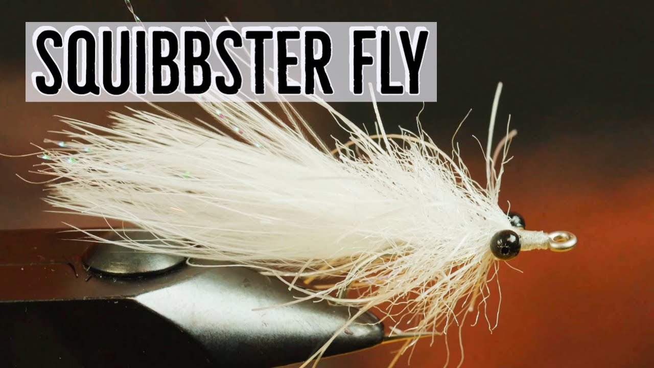 How to Tie the Squibbster Snook Fly