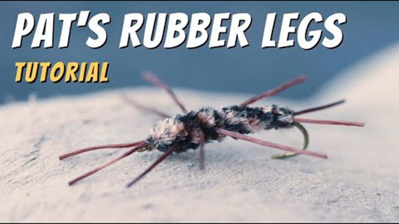 How to Tie a Pat's Rubber Legs Fly
