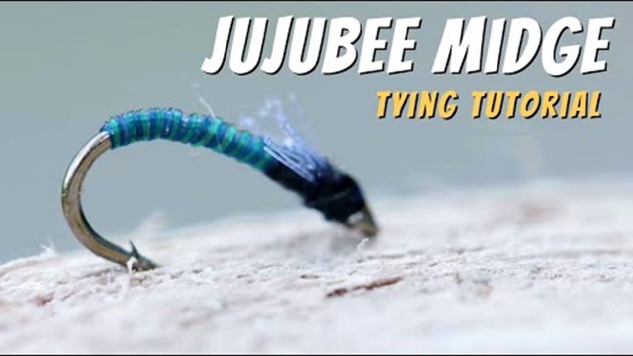 How to Tie the Jujubee Midge Fly