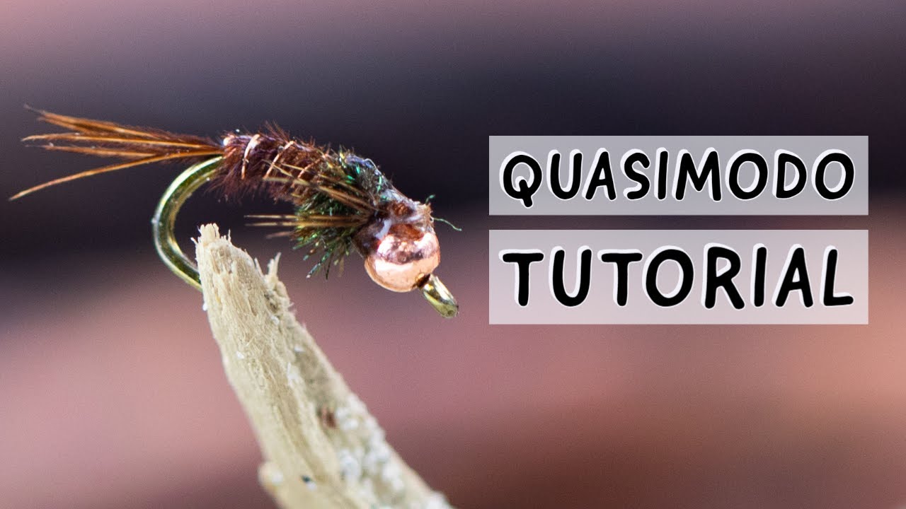 How to Tie the Quasimodo Pheasant Tail Nymph Fly
