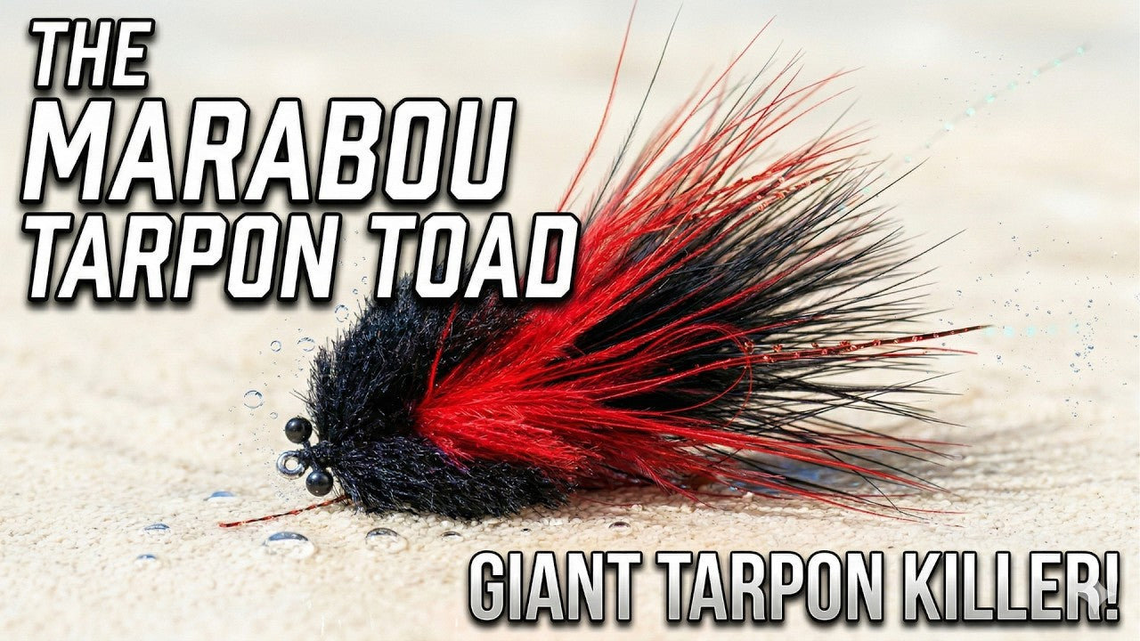 How to Tie the Marabou Tarpon Toad: A Saltwater Classic