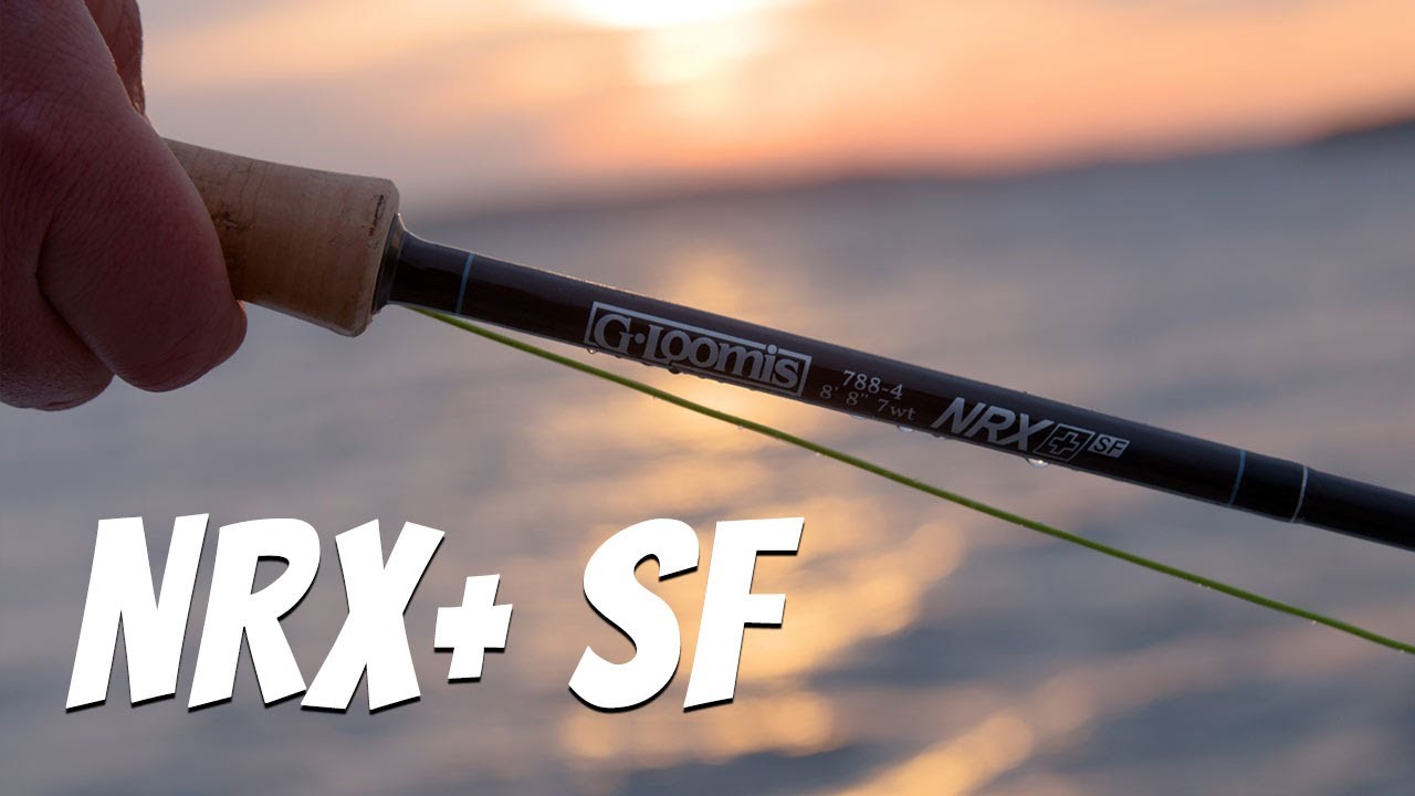 G. Loomis NRX+ Swim Fly Rod Review