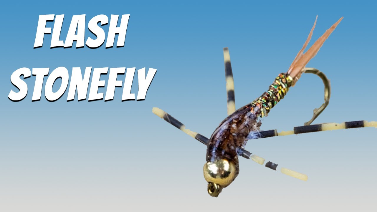 How to Tie a Flash Stonefly Nymph