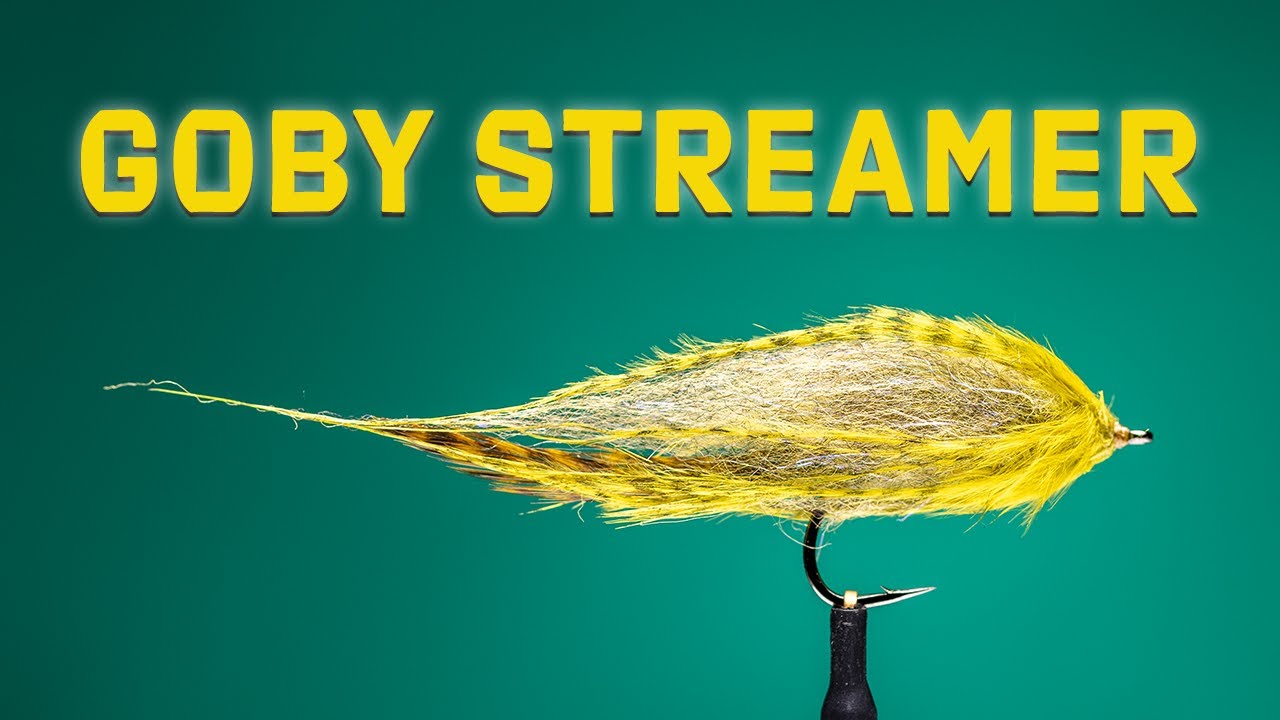 How to Tie the Goby Baitfish Streamer