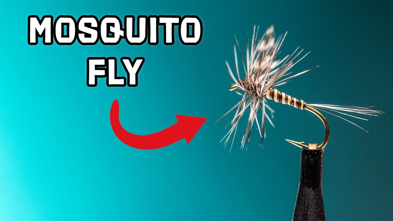 How to Tie the Mosquito Dry Fly