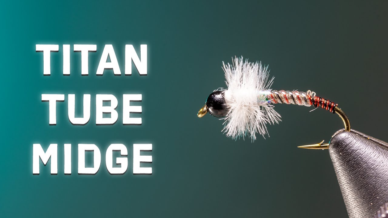 How to Tie the Titan Tube Midge