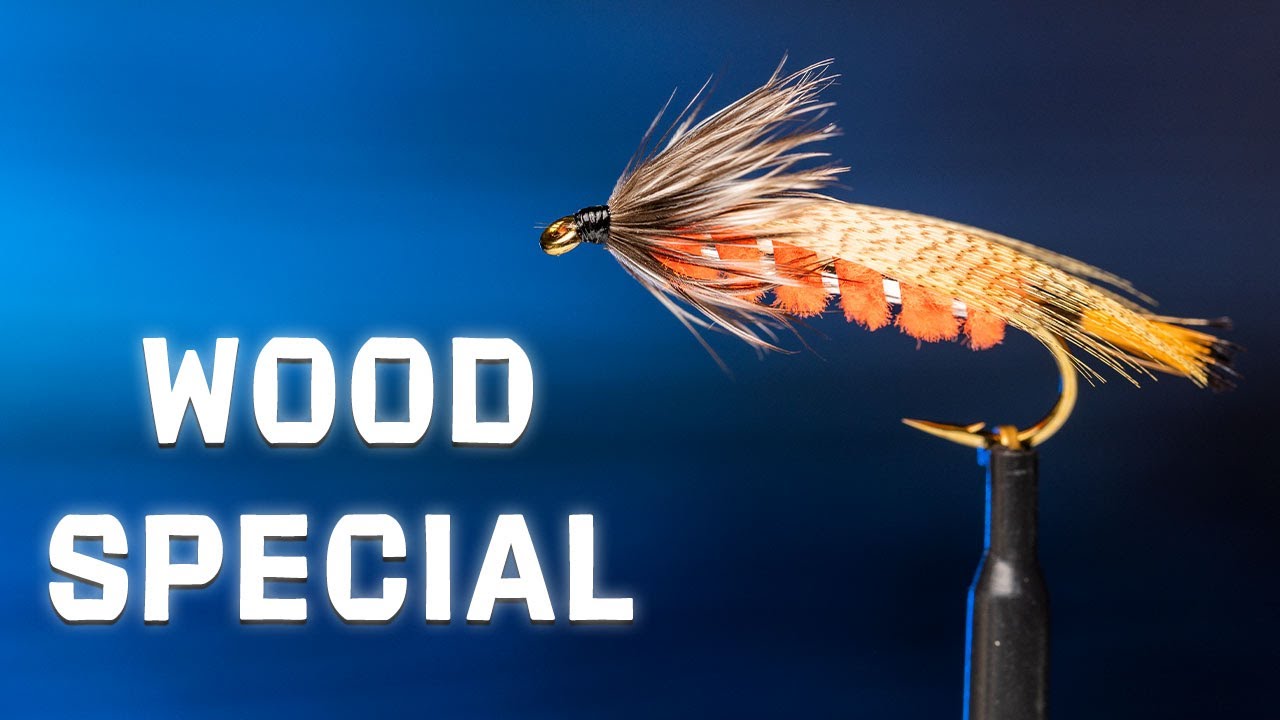 How to Tie the Wood Special Streamer