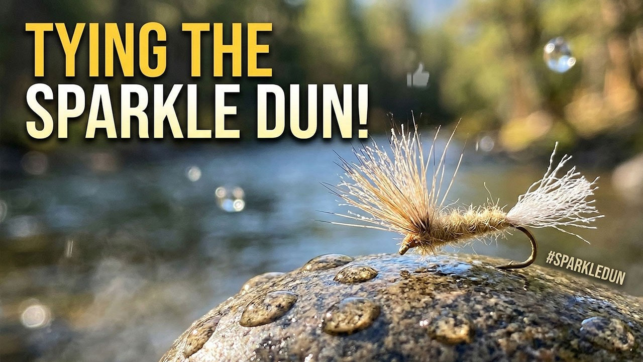 How to Tie the Sparkle Dun: Essential Emerger Pattern for Selective Trout
