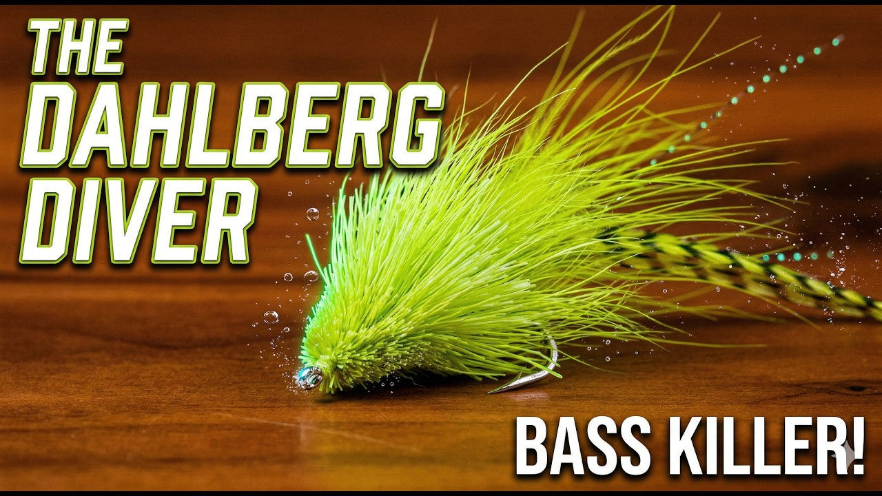 How to Tie the Dahlberg Diver: The Ultimate Surface-to-Subsurface Fly