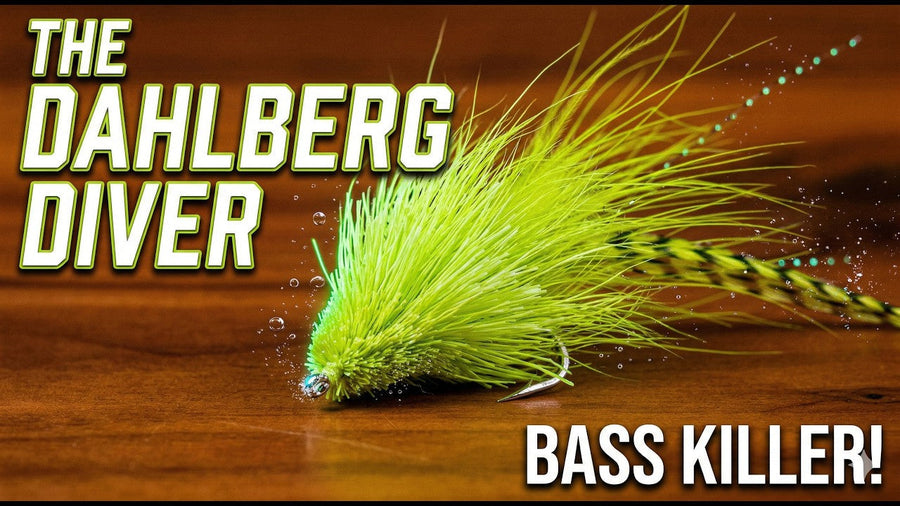 How to Tie the Dahlberg Diver: The Ultimate Surface-to-Subsurface Fly
