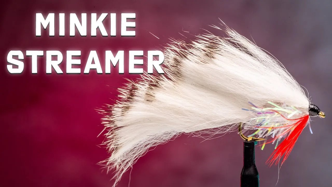 How to Tie the Minkie Streamer Fly
