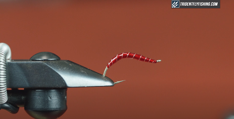 How to Tie the Pig Sticker (Worm Pattern) Fly