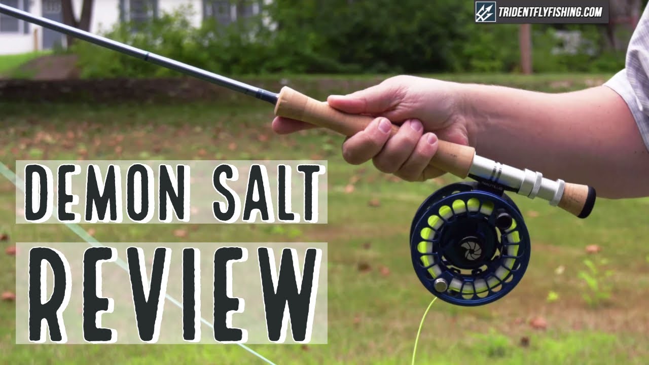 「こくまろまさ様限定」HARDY Demon 9ft #6 4pc フライロッド Hardy Demon Salt Fly Rod Review | Trident Fly Fishing