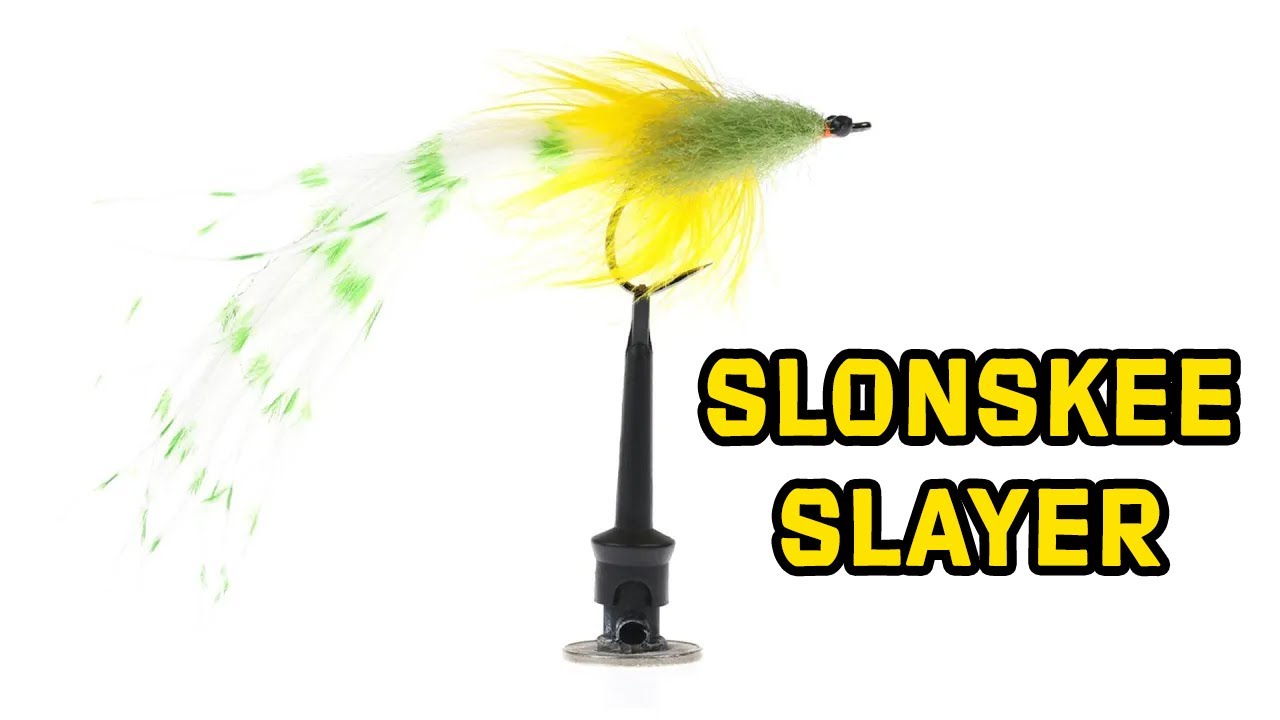 How To Tie The Slonskee Slayer