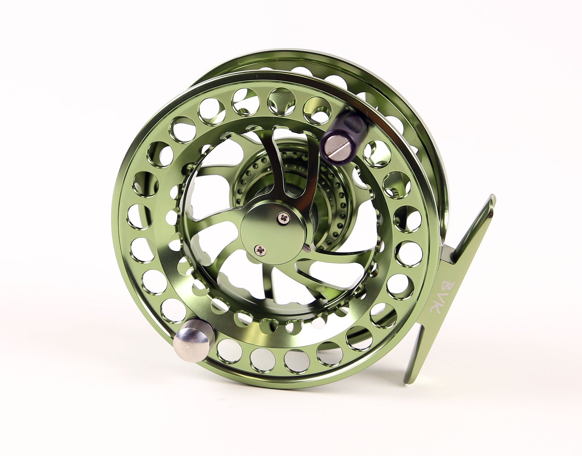 bvk moss fly reel TFO SD II of 20 Lbs TFO BVK Reels Review |