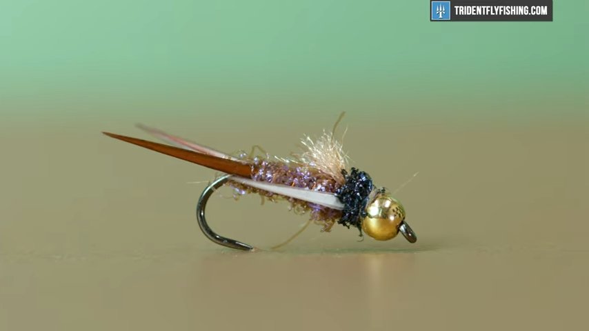 How to Tie the Psycho Prince Nymph Fly