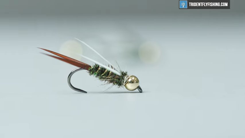 How to Tie the Prince Nymph Fly