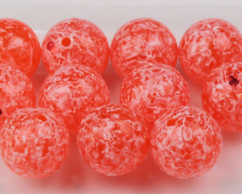 Spirit River UV2 Fusion Blood Drop Egg Beads