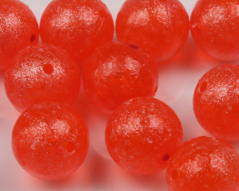Spirit River UV2 Fusion Blood Drop Egg Beads
